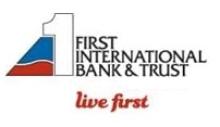 First International Bank & Trust logo