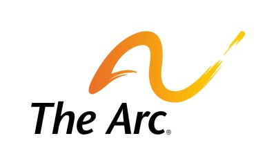 This is a graphic of The Arc logo. The Arc promotes and protects the human rights of people with intellectual and developmental disabilities.